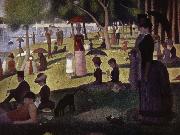 en sondagseftermiddag pa on la grande jatte, Georges Seurat
